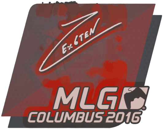 Sticker | Ex6TenZ | MLG Columbus 2016