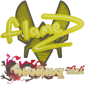 Sticker | FlameZ | Xangai 2024