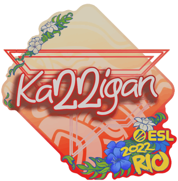 Sticker | karrigan | Rio 2022