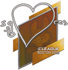 Sticker | seang@res | Boston 2018 image