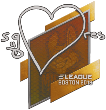 Sticker | seang@res | Boston 2018