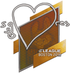 Sticker | seang@res | Boston 2018