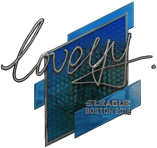 Sticker | LoveYY (Foil) | Boston 2018