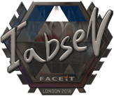 Sticker | tabseN (Foil) | London 2018 image