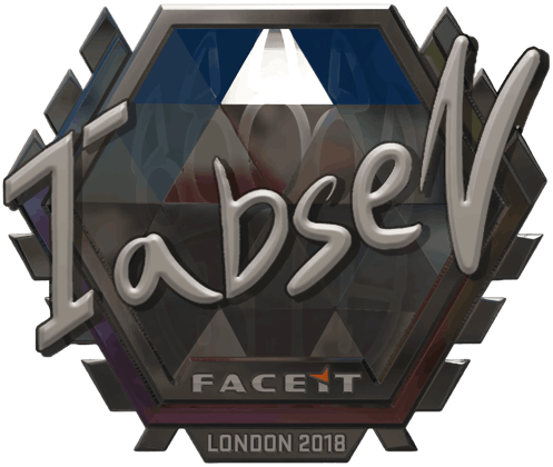 Sticker | tabseN (キラ) | London 2018