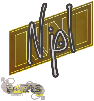 Sticker | npl | 2023年巴黎锦标赛