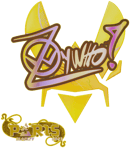 Sticker | ZywOo (Holo) | Paris 2023