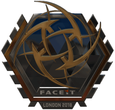 Sticker | Ninjas in Pyjamas (kiilto) | Lontoo 2018