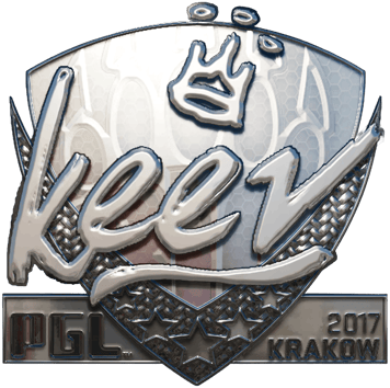Sticker | keev (kiilto) | Krakow 2017
