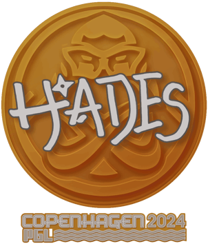 Sticker | hades | Copenhagen 2024