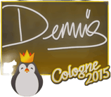 Sticker | dennis | Cologne 2015 image