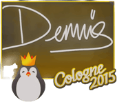 Sticker | dennis | Cologne 2015