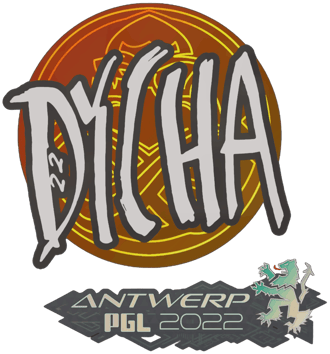 Sticker | dycha | Antwerp 2022