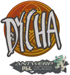 Sticker | dycha | Antwerp 2022