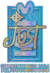 Sticker | JUST (Holo) | Copenhagen 2024