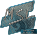 Sticker | MSL (Foil) | Atlanta 2017 image