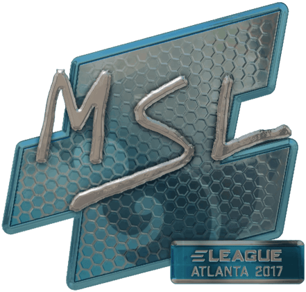 Sticker | MSL(闪亮)| 2017年亚特兰大锦标赛