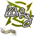 Sticker | k0nfig | Paris 2023