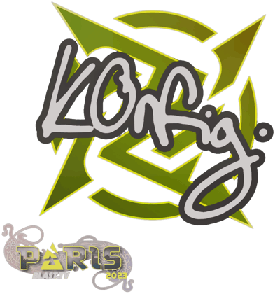 Sticker | k0nfig | Paris 2023