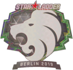 Sticker | North (Holo) | Berlin 2019 image