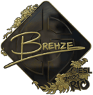 Sticker | Brehze (Gold) | Rio 2022 image