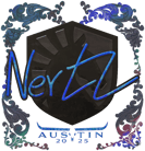 Sticker | NertZ (Holo) | Austin 2025 image