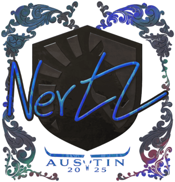 Sticker | NertZ (Holo) | Austin 2025