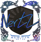 Sticker | NertZ (Holo) | Austin 2025