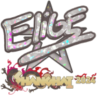 Sticker | EliGE (Glitter) | Shanghai 2024 image