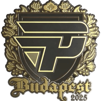 Hình dán | paiN Gaming (Vàng) | Budapest 2025