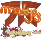 Sticker | MATYS | Shanghai 2024 image