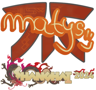 Sticker | MATYS | Shanghai 2024