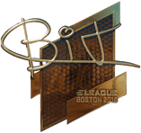 Sticker | BIT (Gold) | Boston 2018