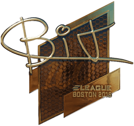 Sticker | BIT (ทอง) | Boston 2018