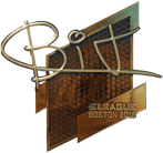 Sticker | BIT (Gold) | Boston 2018 Sticker | BIT (Gold) | Boston 2018 image