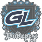Sticker | GamerLegion | Budapest 2025 Sticker | GamerLegion | Budapest 2025 image