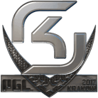 Sticker | SK Gaming (Foil) | Krakow 2017 Sticker | SK Gaming (Foil) | Krakow 2017 image
