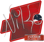 Sticker | NiKo | Atlanta 2017 image