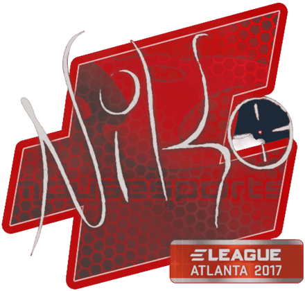 Sticker | NiKo | Atlanta 2017
