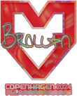 Sticker | Brollan (Holo) | Copenhagen 2024 image