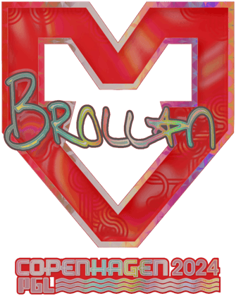 Sticker | Brollan (Holo) | Copenhaga 2024
