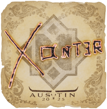 Sticker | Xant3r | Austin 2025