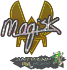 Sticker | Magisk (Glitter) | Antwerp 2022 image
