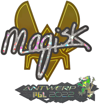 Sticker | Magisk（炫光）| Antwerp 2022