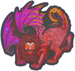 Sticker | Manticore