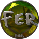 Sticker | fer (Foil) | Katowice 2019 image