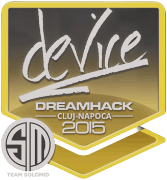 Sticker | device | Cluj-Napoca 2015