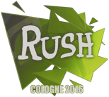 Sticker | RUSH | Cologne 2016 image