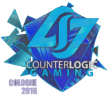 Sticker | Counter Logic Gaming (Holo) | Cologne 2016 Sticker | Counter Logic Gaming (Holo) | Cologne 2016 image