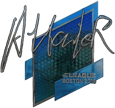 Sticker | Attacker (ฟอยล์) | Boston 2018